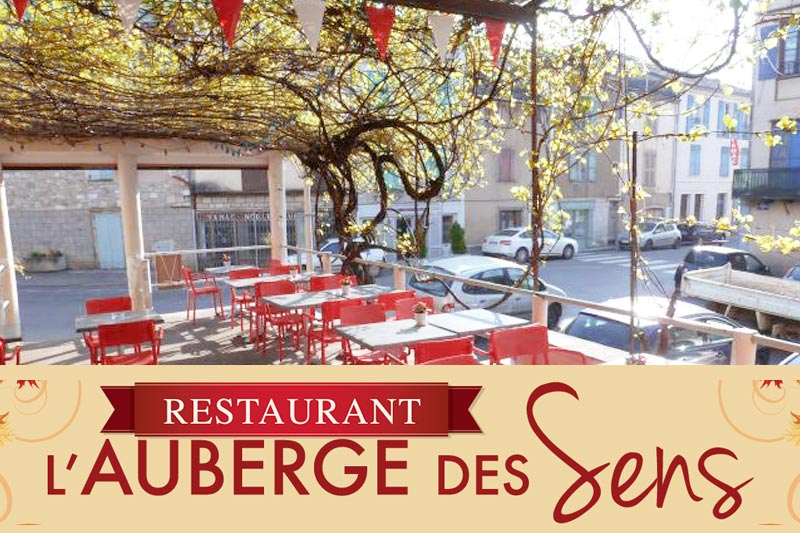 Auberge des Sens Restaurant